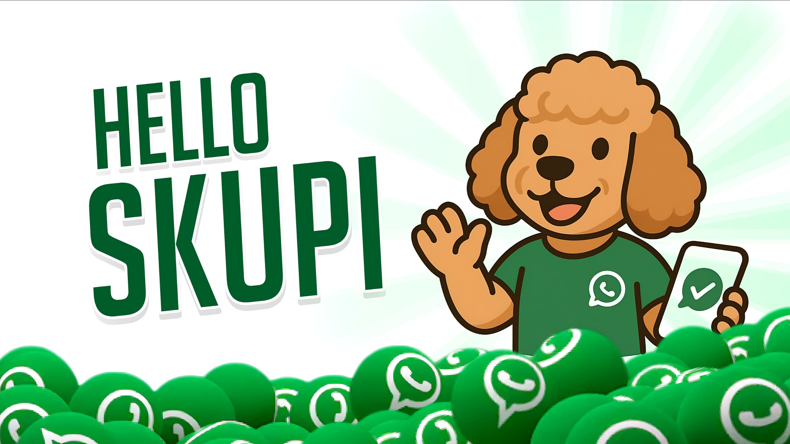 Hello Skupi illustration